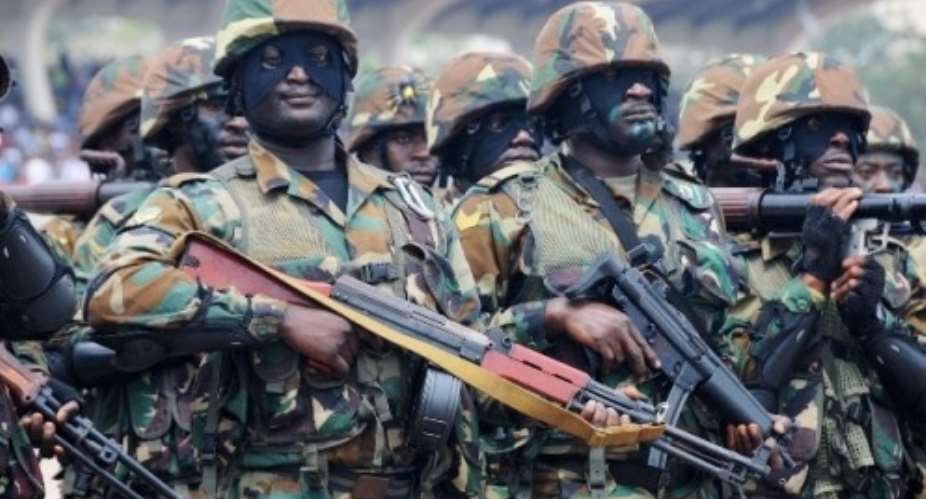 Ghanas Military Ranked 19th Most Powerful In Africa