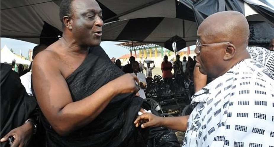 Akufo-Addo Won, But Was Cheated So Why Change?