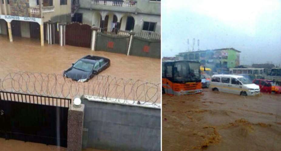 The Flood, I Blame Ghanaian Journalists Too