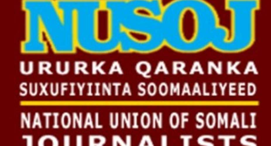 NUSOJ Protests Arrest of 2 Radio Journalists in Central Somalia