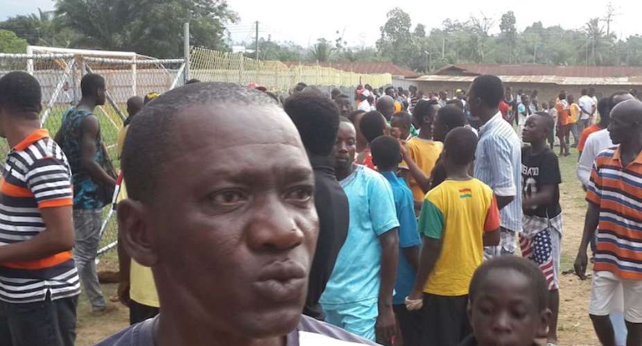 Ghana FA spokesperson calls on Police to arrest and prosecute hooligans