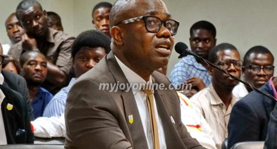 Stars management only received honorarium; 577,500 shared by over 20 People - Nyantakyi