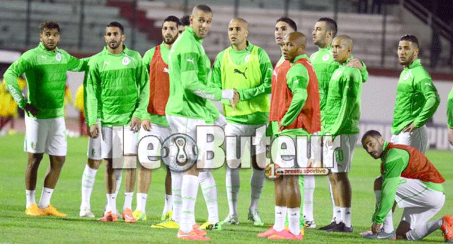 2015 Nations Cup: Fear grips Algeria with lack of experienced players
