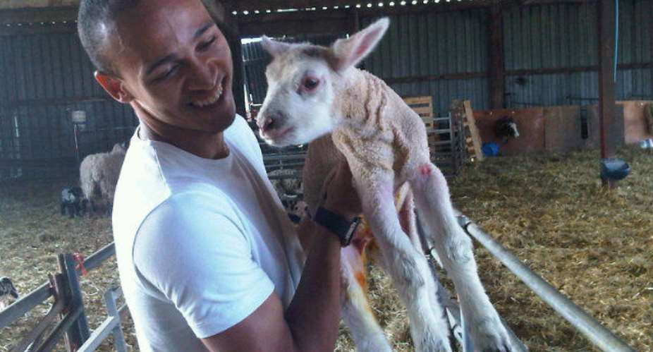 SOCCER STAR OSAZE ODEMWINGIE  WEDS JUNE 2ND