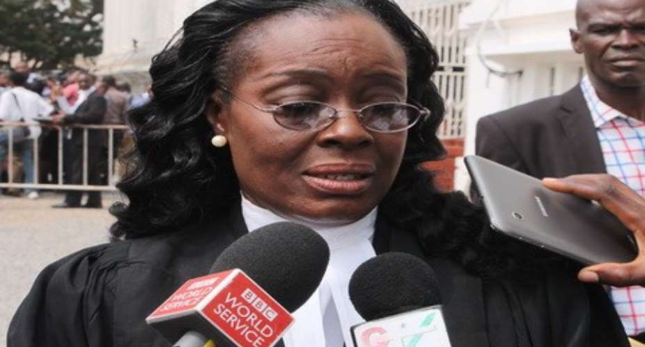 Gloria Akuffo dismisses NDCs suspicion of foreign pink sheets
