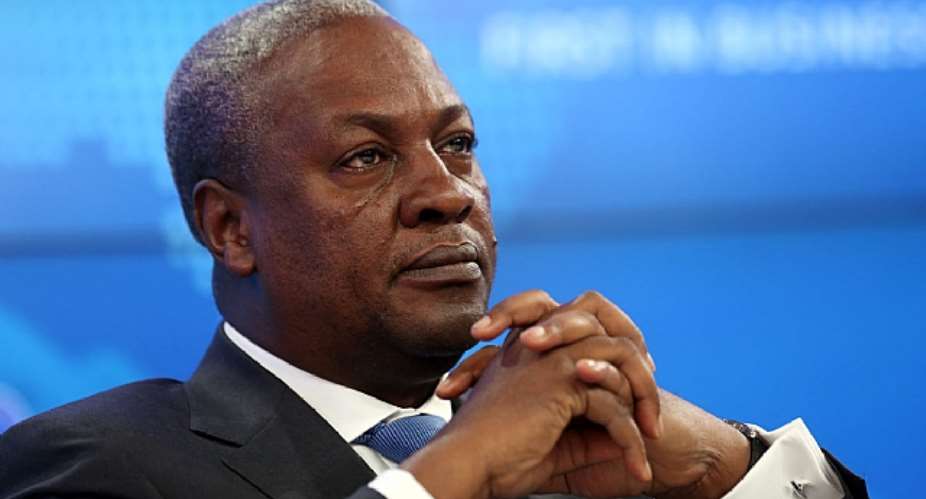 Mahama Obviously Didnt Care