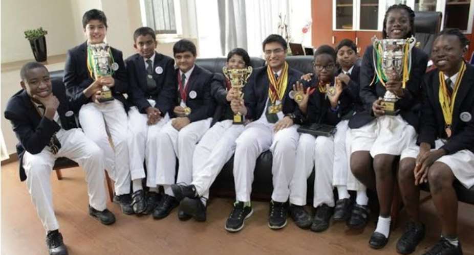 DPSI wins 3 gold trophies for Ghana at World Scholar's Cup in Malaysia