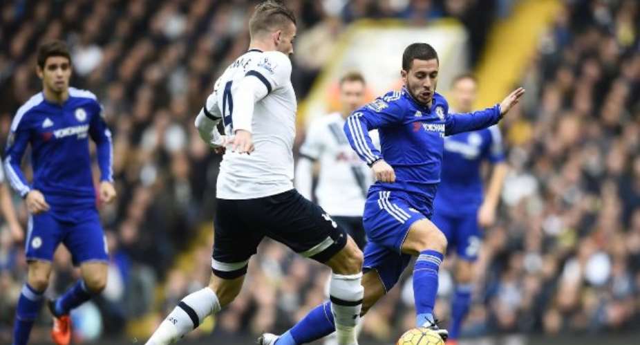 Strikerless Chelsea draw blank at Tottenham as Diego Costa stays on bench