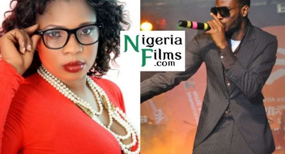 9ice, Laide Bakare In Hot Romance