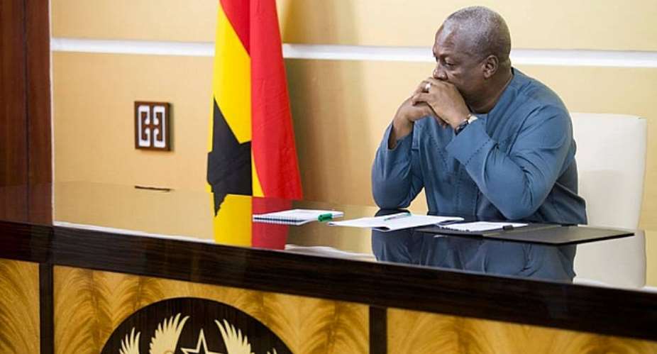 Changes At The Presidency: President Mahama Stopped In His Tracks!