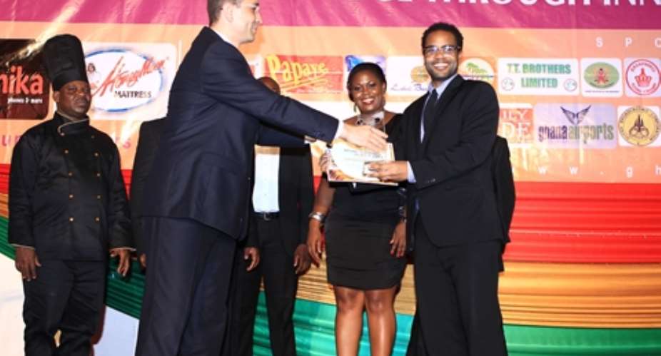 Mrs. Yvonne Nduom wins Life Time Tourism Award by Ghana Tourism Authority