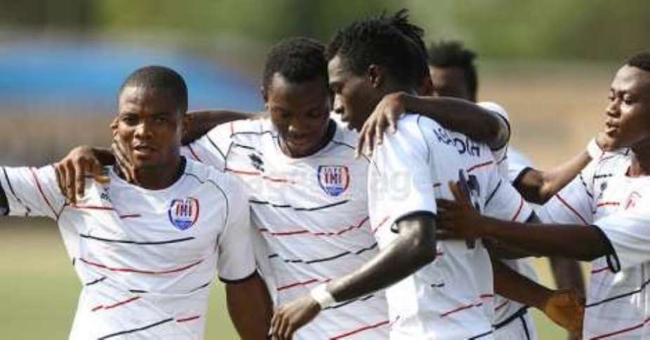Ghana Premier League: Inter Allies hold Hasaacas in a 1-1 draw in Sekondi