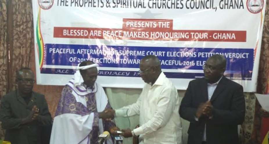 Kabral and NMC honoured for role in national peace
