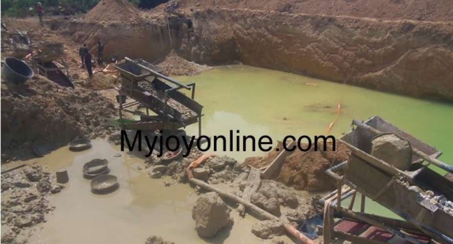 Oweri mine owners petition Ashanti Minister over invasion of mine