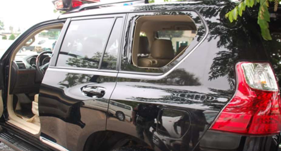 PICTURES:Who Wants Adams Dead As Oshiomhole Escapes Death Again