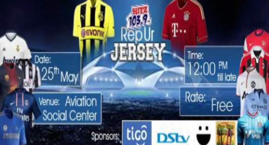 Tigo partners Hitz FM for this years Rep Ur Jersey fiesta