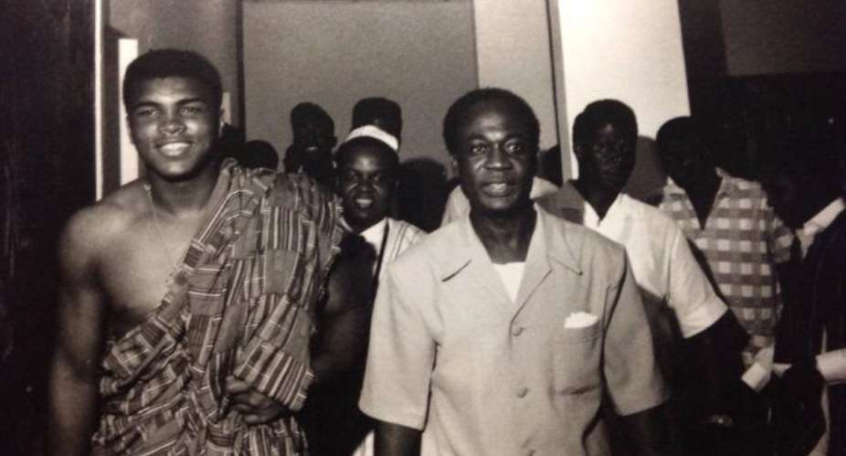 When Muhammad Ali came to Ghana in 1964: the kente, the propaganda and the girls