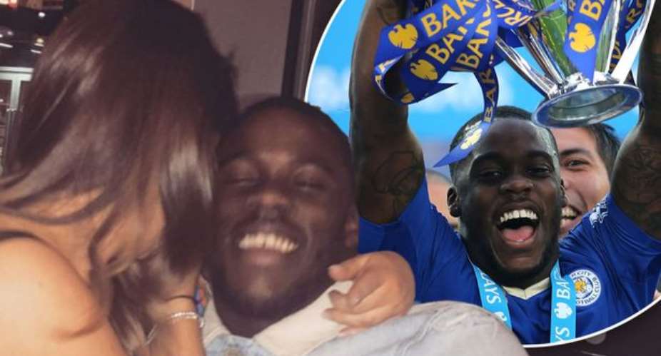 Jeffrey Schlupp dumps mother of his young son for fashion designer days after winning EPL title