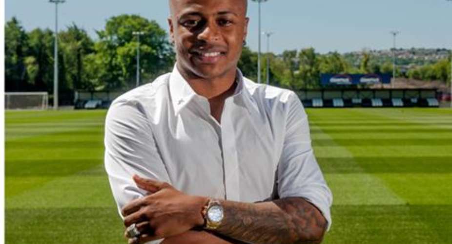 Andre Ayew sweeps top awards, named Ghana's best Sports Personality