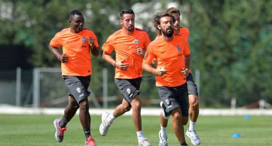Kwadwo Asamoah pumped up for Juventus Champions League trip to Olympiacos on Wednesday
