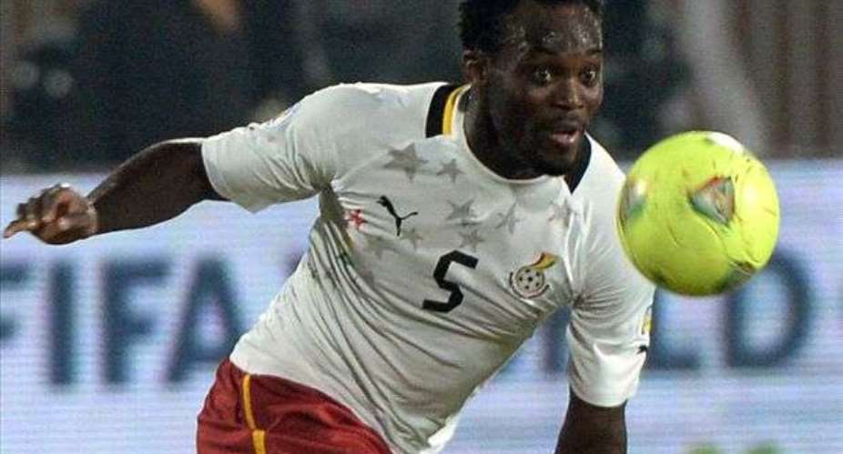 Red alert: Essien absent from Ghana training