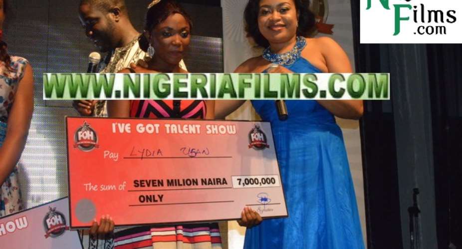 NKIRU GIVES N12M TO FIVE YOUTHS