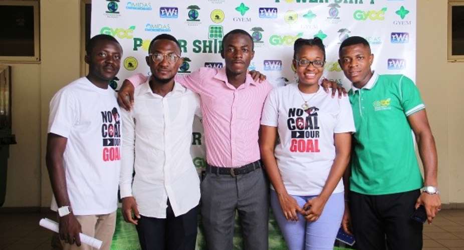 Environmental Activists and Renewable Energy Practitioners Gather for Power Shift – Ghana
