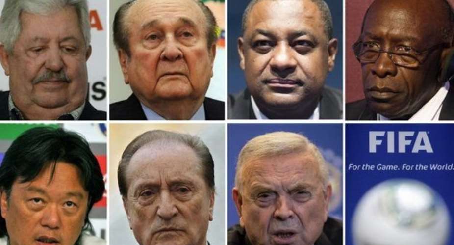Who are the indicted Fifa officials?