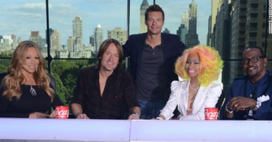 Nicki Minaj, Keith Urban join 'American Idol'