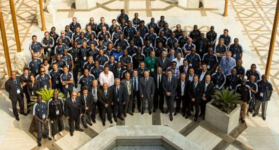 African coaches gather to analyze 2014 World Cup