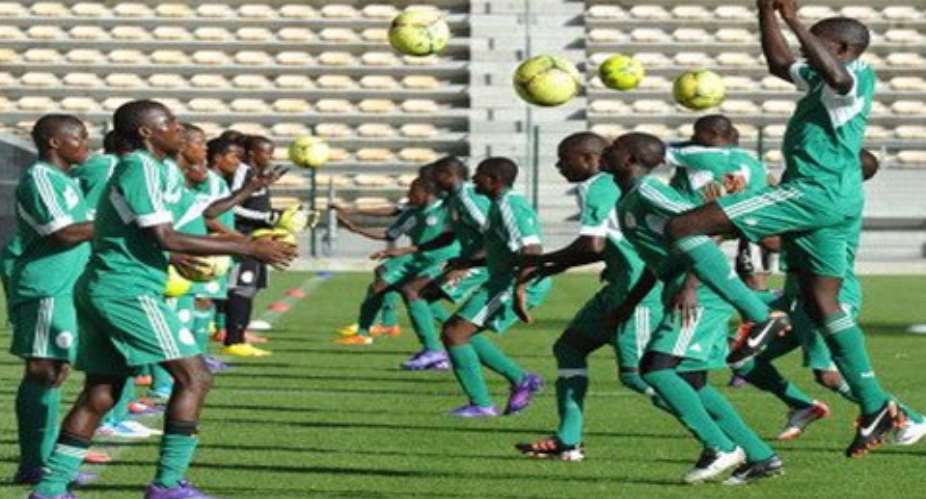 Eagles regroup in Uyo for Ghana Friendly