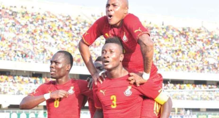 FIFA Rankings: Ghana drop in latest edition