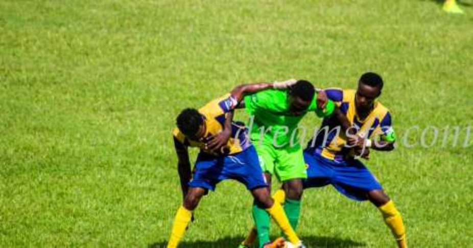 Ghana Premier League: Dreams FC shock New Edubiase United