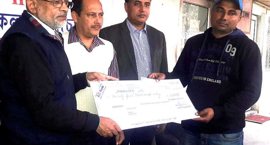 Ajmal Foundation Offers Financial Supports To Ailing Scribes