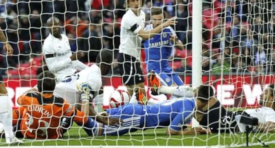 Tottenham 1-5 Chelsea