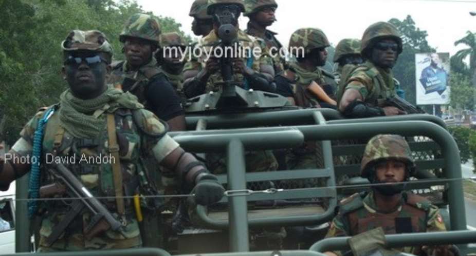 Security alert: Armed Forces can't protect Ghana - MP hints