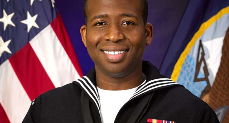 Ghanaian adjudged Sailor of the Year in US Navy
