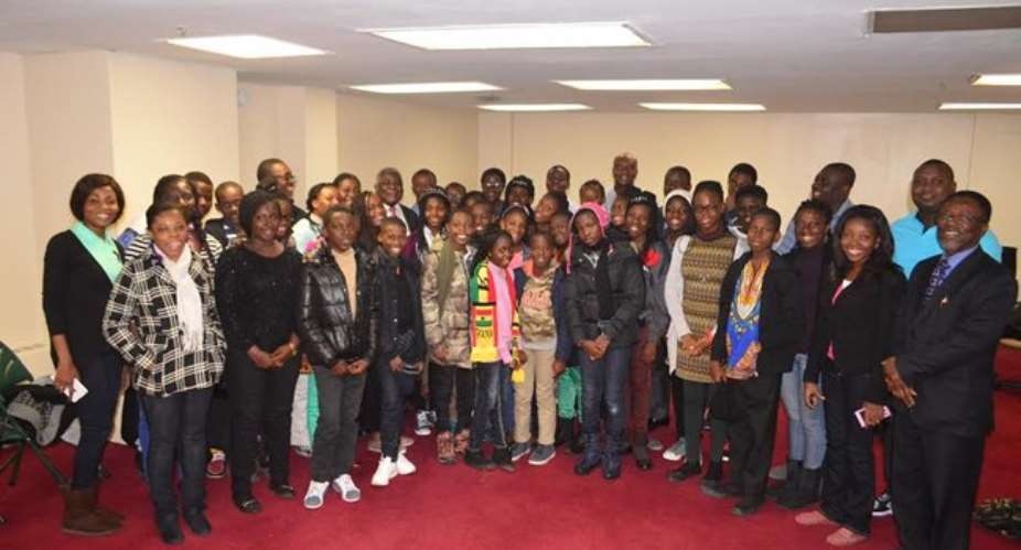 Model UN delegation meets Ghanaian Envoy