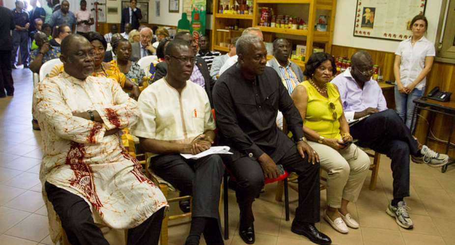 Greatings From Abroad; The Akua Donkor Comedy