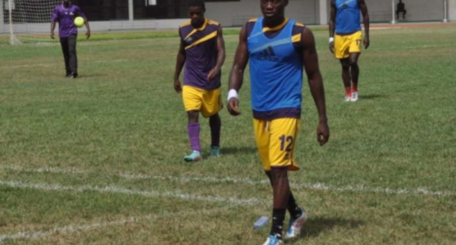 Highly-rated Medeama defender Samuel Adade ready to serve new coach