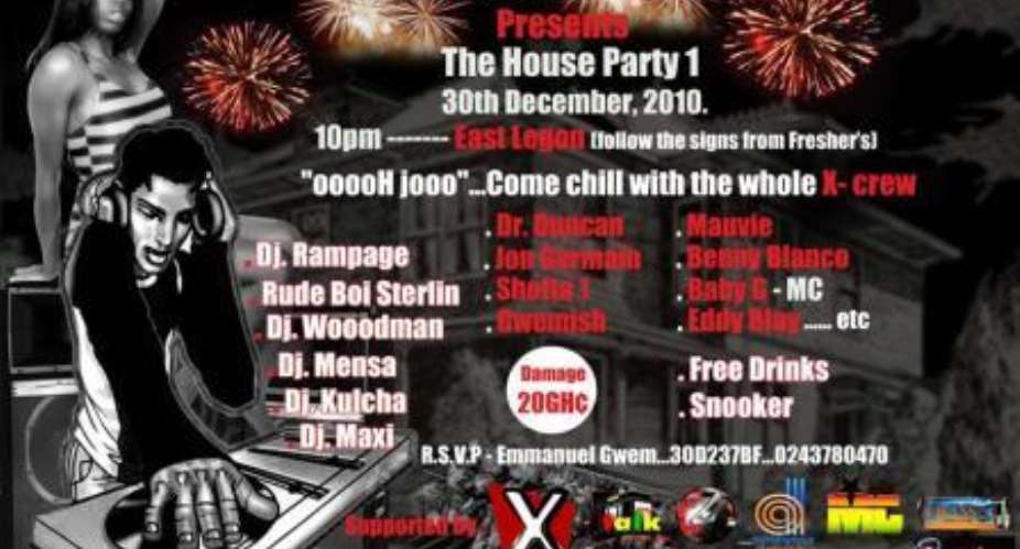 So X Crew presents House Party 1