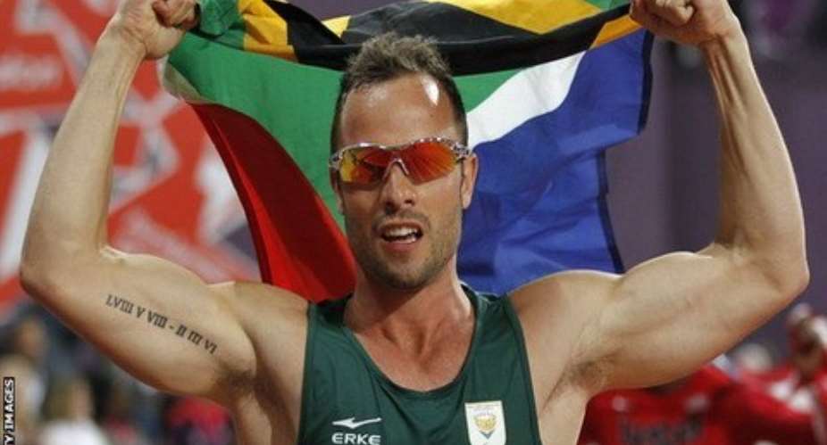 Oscar Pistorius will not compete for the rest of 2013