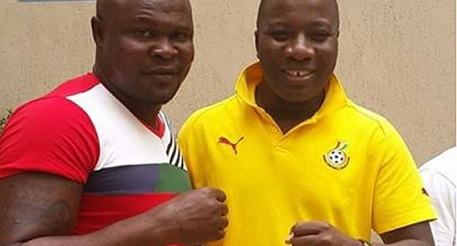 Mahama Ayariga hosts Bukom Banku, discusses boxing issues
