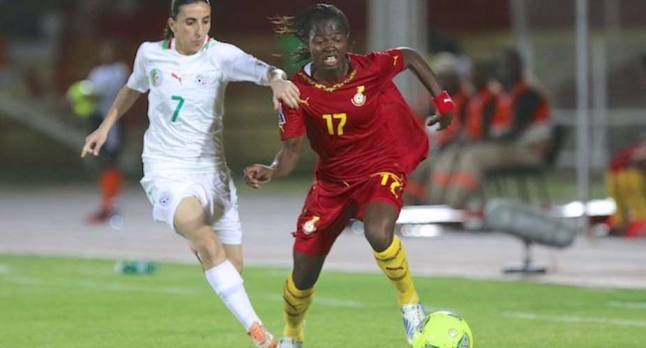 Portia Boakye nominated for CAF Women's Player of the Year
