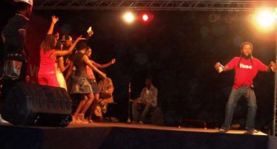Culture Caravan gets love in Kasoa