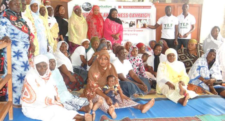 The Light Foundation, World Education Ghana to sensitize 5,000 Muslims on Ebola