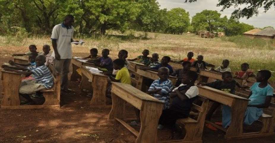 A child in th Northern, four times less likely to attend school- UNICEF