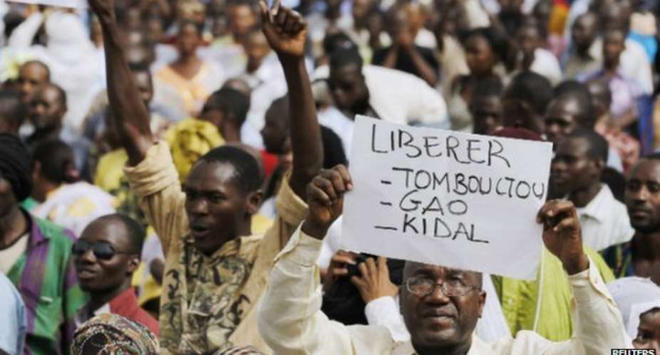 gao On Fire?.......are N.a.t.o And The United States To Be Blamed For The Malian Conflicts?