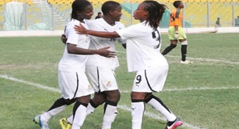 Black Queens coach lists 25 players to prepare for 2014 African Women's Championship