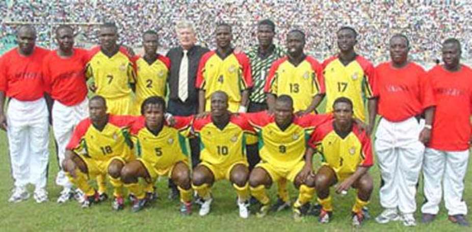 Today in history: Uganda Shock Ghana in AFCON qualifier